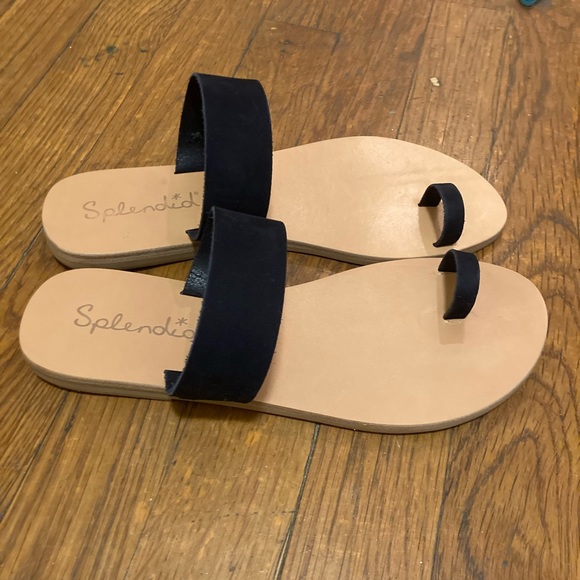 Splendid serenity leather flats. Brand new. Size 7 - Picture 2 of 4